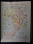 A good stamp album containing many British GB stam