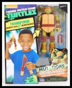 TEENAGE MUTANT NINJA TURTLES MUTATIONS