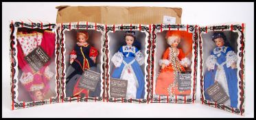 REXARD CREATION TUDOR DOLLS