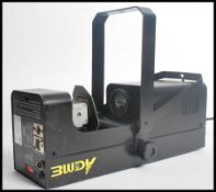 A vintage ACME Super Leo Automated Luminair stage