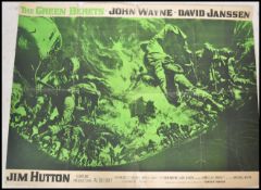 The Green Berets An original vintage 1960s  Britis