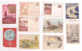 ORIGINAL WWII GERMAN THIRD REICH POSTCARDS