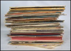 Vinyl Records - A collection long play LP vinyl records of  assorted genres featuring  various