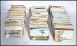 A very large collection of vintage postcards dating from the early 20th century, Many Edwardian