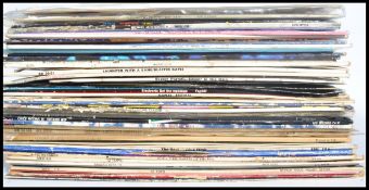 Vinyl Records - A collection of vinyl long play LP's and 12
