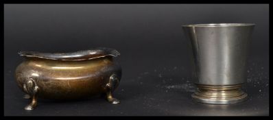 A 1940 Adie Bros of Birmingham silver hallmarked h