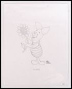 MIKE ROYER PENCIL SKETCH PIGGLET