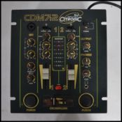 A boxed vintage music DJ mixer Citronic CDM7. Appears complete and sealed in original box.