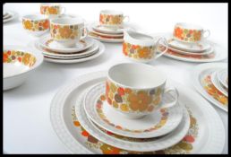 A retro 20th century part dinner service ' The You