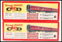 TRIANG RAILWAYS CKD RAILWAY LOCOMOTIVE CARRIAGES