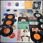 Vinyl Records - A large collection of vinyl 7