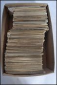 A large collection of vintage postcards dating from the early 20th century, Many Edwardian