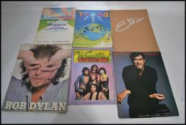 A collection of vintage 20th century music programmes dating from the 1970's to include Bob Dylan,