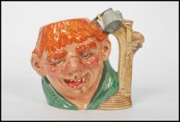 A large Royal Doulton character jug, 'Quasimodo' D7108. Limited edition, 874/2500 Measures 18cm high