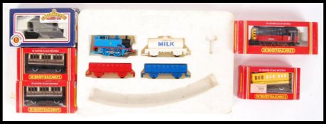 HORNBY CARRIAGES & LOCOMOTIVE