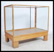 A vintage mid century shop Haberdashery display co