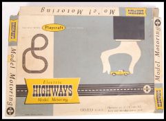 PLAYCRAFT ELECTRIC HIGHWAYS MODEL MOTORING NO2 SET