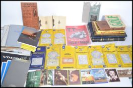 A large collection of assorted 20th century ephemera comprising of; Royal memorabilia, letters