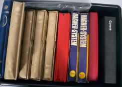 Stamps; a large collection of all-world stamps covering 10x assorted vintage stamp albums. Including