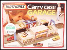 MATCHBOX CARRY CASE GARAGE