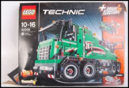 LEGO TECHNIC 42008 RECOVERY TRUCK BOXED SET