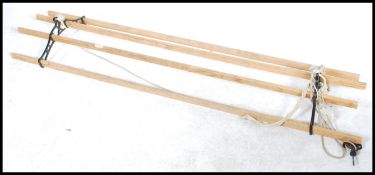 A vintage 20th century  hanging 