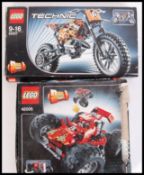 LEGO TECHNIC SETS 42007 & 42005