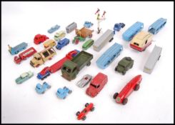 TRIANG MINIC, DINKY, LESNEY & OTHER DIECAST MODELS