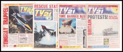 TV 21 CENTURY MAGAZINES