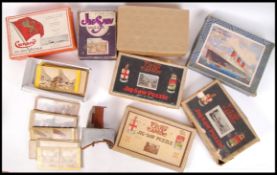 ANTIQUE EDWARDIAN TOYS & PUZZLES
