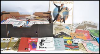 A large collection of vintage 20th century Theatre programmes to include many local interest Bristol