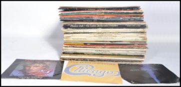 Vinyl Records - A collection of vinyl long play LP's and 12