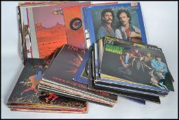 Vinyl Records - A collection of vinyl long play LP's and 12