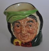 A Royal Doulton Sairey Gamp toothpick holder D6150