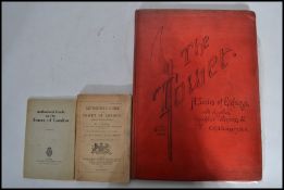 The Tower Of London; A collection of antique publications relating to The Tower Of London.