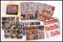 DAREDEVIL, FANTASIC FOUR, SPIDERMAN & STAR TREK TRADING CARDS