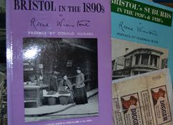 A large group of vintage 20th century postcards al