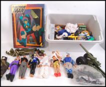 HASBRO ACTION MAN & ACCESSORIES