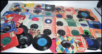A fantastic collection of 45 rpm / 7
