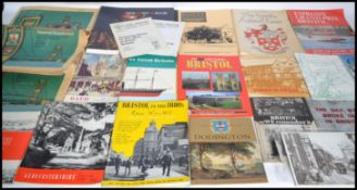 Bristol ; A collection of local interest / Bristol related books and ephemera, to include; The