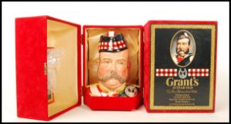 A pair of WILLIAM GRANT 25 year old blended Scotch whisky bottled to commemorate their Centenary