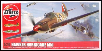AIRFIX 1:24 SCALE HAWKER HURRICANE MKI MODEL KIT