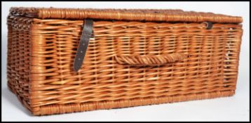 A group of three mid 20th century wooden advertising / shipping cases for Corned Beef, Strawberry