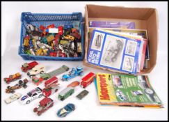 MATCHBOX, LLEDO, CORGI & OXFORD DIECAST MODEL CARS