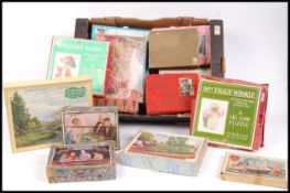 ANTIQUE & VINTAGE JIGSAW PUZZLES