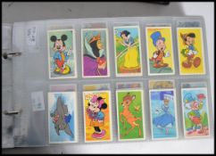 Cigarette cards; a good collection of 4x assorted cigarette card albums, filled with largely