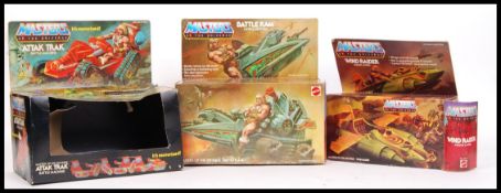 MASTERS OF THE UNIVERSE PLAYSET EMPTY BOXES
