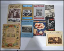 Local History. A collection of local books to include Bedminster Boy by Leonard Vear, three Reece