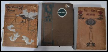 Postcards; a large collection of assorted vintage postcards. Largely topographical, some real photo,