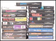 SEGA MEGA DRIVE GAMES